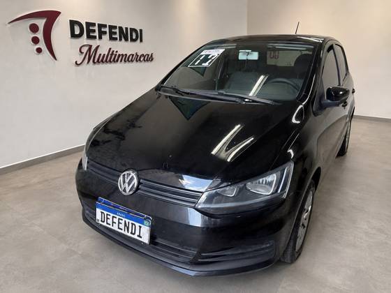 VOLKSWAGEN FOX 1.6 MSI TRENDLINE 8V FLEX 4P MANUAL